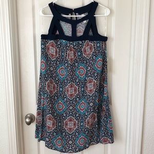 PerSeption Concepts Small mini Bohemian Dress